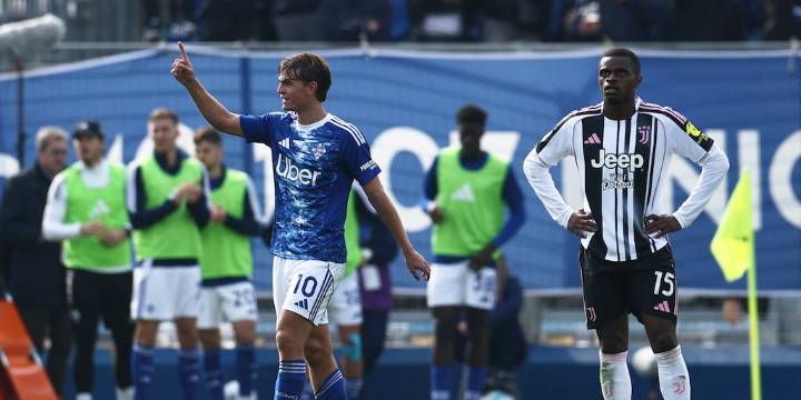 Nico Paz brilló en el histórico triunfo del Como a Juventus: los números que lo convirtieron en uno de los jugadores más influyentes en Europa