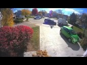 USPS worker pushed to ground trying to intervene in suburban immigration arrest