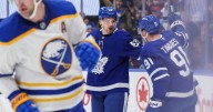 John Tavares scores 499th goal on OT breakaway to lift Maple Leafs past Sabres, 4