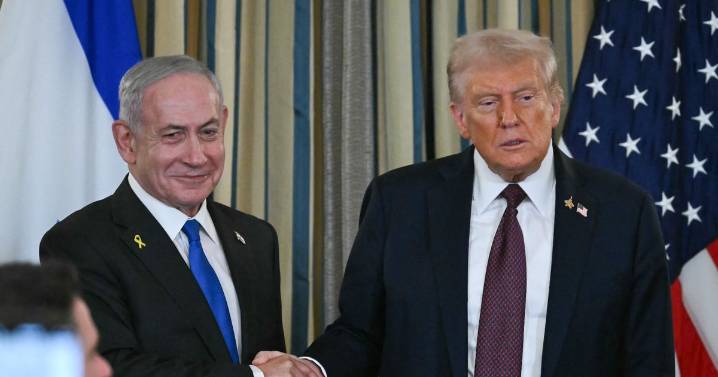 Gaza peace plan agreed declares Trump, with hostages to be released 'soon'