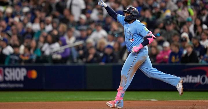 Guerrero, Springer sparks Blue Jays, who hit 5HRs and cut Mariners ALCS lead to 2