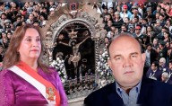 Dina Boluarte y López Aliaga no asistieron a Misa de la Nación del Señor de los Milagros oficiada por el cardenal Castillo