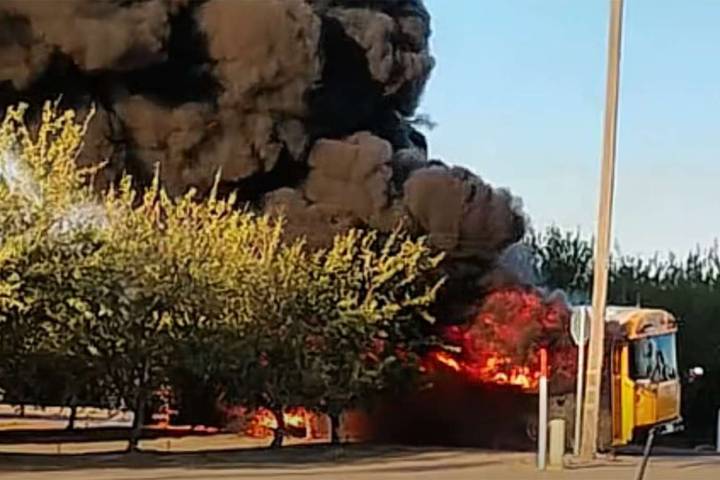Farmworkers Rescue 20 'Terrified' Children from Burning School Bus