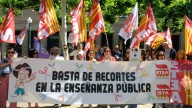 Educación en Aragón: El sindicato STEA llevará a los tribunales la concertación del Bachillerato anunciada por Azcón