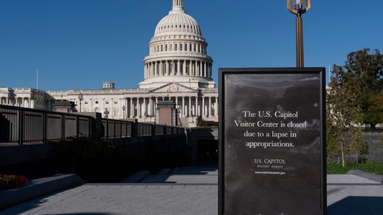 Senate Democrats reject government funding bill for 10th time