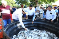 Cosecha histórica de "Pescando Vida" en Jonuta