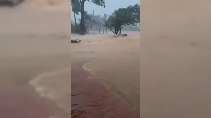 Imágenes muestran el impacto del huracán Melissa en las costas de Jamaica