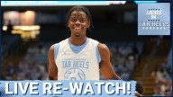 LIVE RE-WATCH: North Carolina Tar Heels Blue