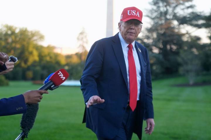 Trump looks to pivot to land drug trafficking after deadly boat strikes