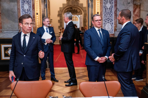 Denmark warns that Russia is waging a hybrid war on Europe, as EU leaders hold security talks