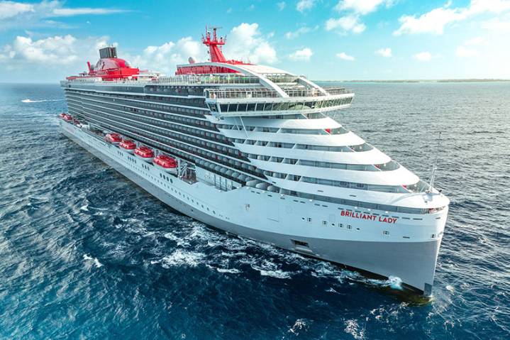 Virgin’s Brilliant Lady on Its Way to Miami