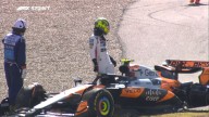 Fórmula 1: la caótica largada de la carrera sprint del GP de EEUU