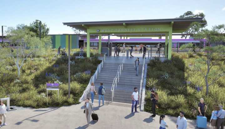 A brand new train station is opening in Melbourne's outer west