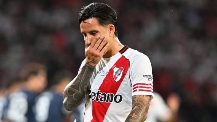 Mala noticia para River: Sebastián Driussi se lesionó y corre peligro su presencia en el Superclásico