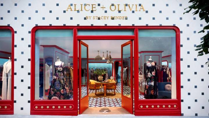 Alice + Olivia Doubles Madison Avenue Flagship With Bold New Design Vision