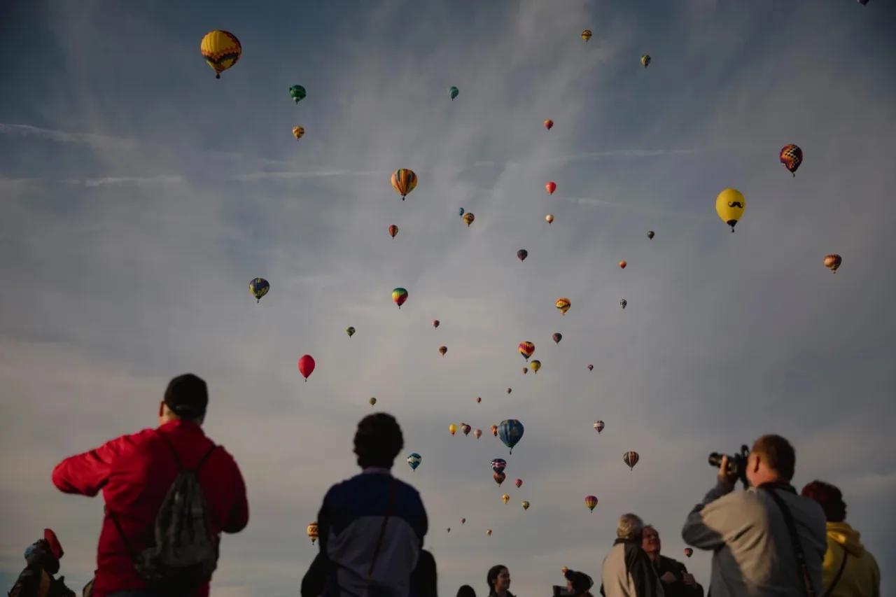 En Cifras: La fiesta internacional de globos aerostáticos de Albuquerque