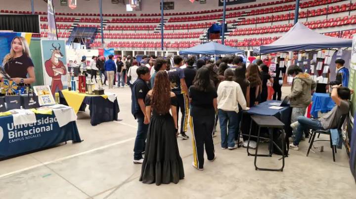 Decídete 2025 en Nogales: Una feria educativa con ...