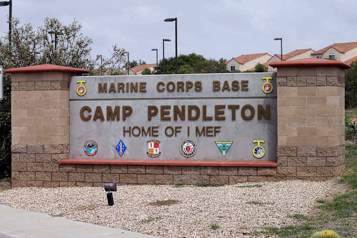 This family visit to a military based ended with ICE deporting a Marine's dad