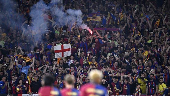 Detenidos 21 ultras por los disturbios violentos que se produjeron en la previa de la final de la Copa del Rey