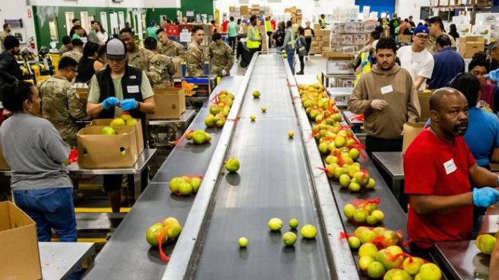 Government shutdown threatens SNAP food aid as several states scramble to help