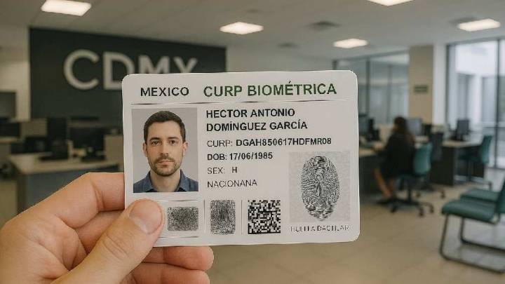 CURP Biométrica México: formato,documentos, cómo y dónde tramitarla