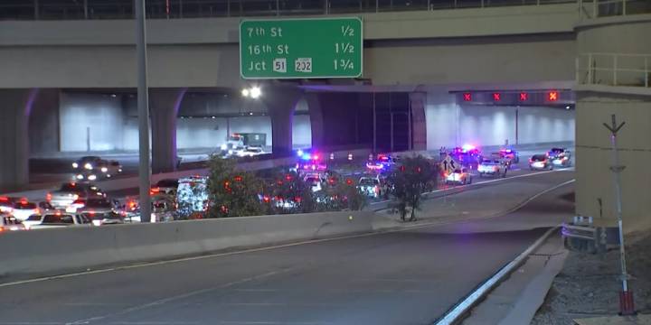 Motorcyclist killed in crash on I