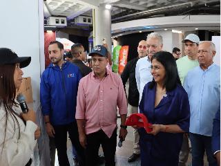 Delcy Rodríguez: Experiencia de Expo Sucre Productivo 2025 debe replicarse en toda Venezuela