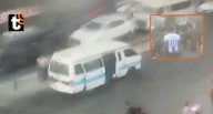 ¡Lo mataron a plena luz del día! Jalador de combi es asesinado de un balazo en la cabeza en Ate El sicario se encontraba en un auto rojo, que se detuvo en la Carretera Central para disparar contra la 