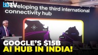 Google Cloud To Build World’s Largest AI Hub In Visakhapatnam With $15 Billion Investment