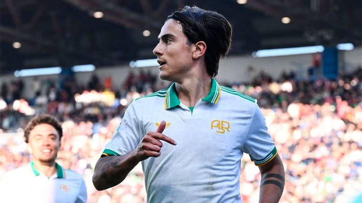 Dybala le dio la victoria a Roma en la visita a Sassuolo por la Serie A
