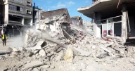 Israel strikes Gaza after accusing Hamas of ‘blatant’ violation of ceasefire in first major test of US