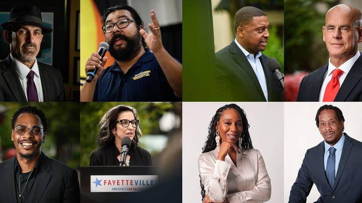 2 Fayetteville mayoral candidates to advance to the general election