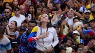 María Corina Machado dice que el Nobel de la Paz es un logro para toda Venezuela: "Estoy en shock, yo solo soy una persona"