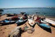 El sector pesquero en Gaza también fue destruido por agresión israelí