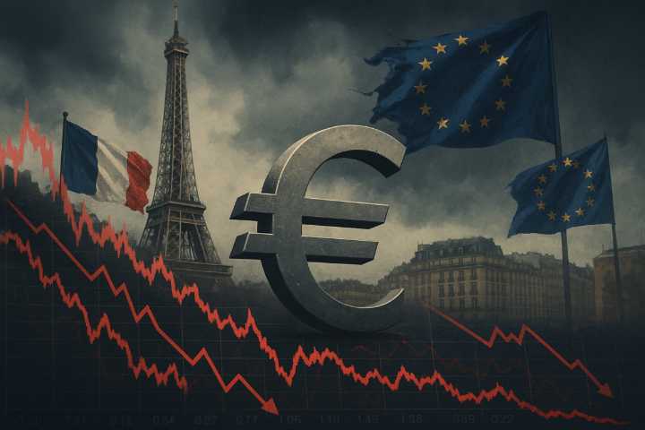 El euro bajo presión: Francia vuelve a encender las alarmas en Europa