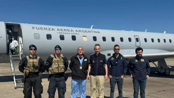 Autoridades argentinas volaron a Perú para traer a Matías Ozorio