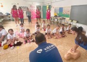 Vithas Aula Salud Colegios retoma la formación en hábitos saludables de niños y adolescentes