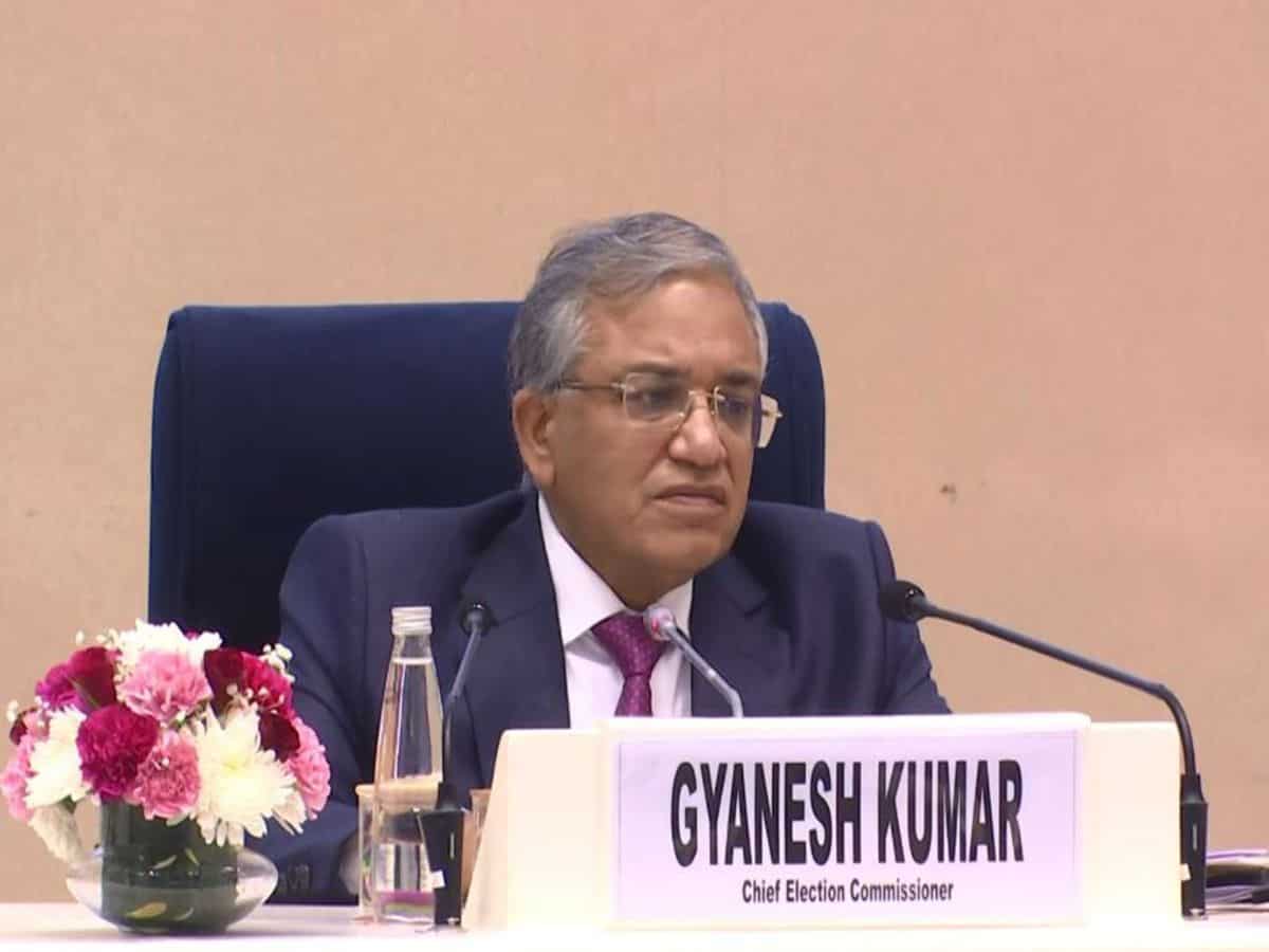ECI launches Phase 2 of voter list revision across 12 States and UTs; final list on February 7