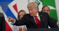 ‘A few of them I don’t like at all’: Trump praises and pokes world leaders at Gaza summit