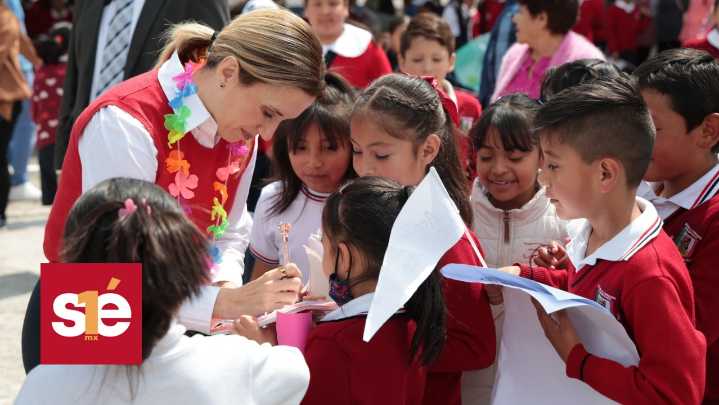 Avanza segunda etapa de “Acción por la Educación” en Huixquilucan