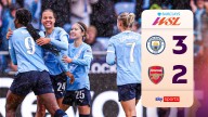 Manchester City 3-2 Arsenal | Women's Super League highlights