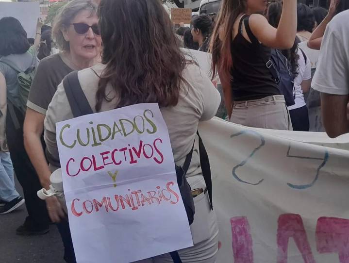 EN FOTOS | Córdoba marchó por el Derecho a la Salud Mental
