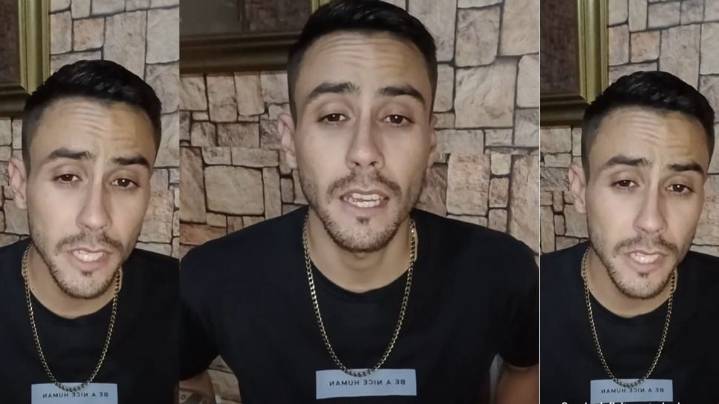 Juan Cruz Rufino rompió el silencio tras ser liberado: su mensaje en redes