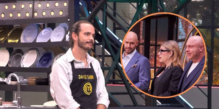 La chef Belén lloró con tras la eliminación de David Sanín de ‘MasterChef Celebrity’: “Tu papá murió dos semanas antes”