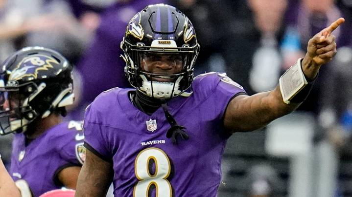Ravens' Lamar Jackson won't play Sunday against Texans