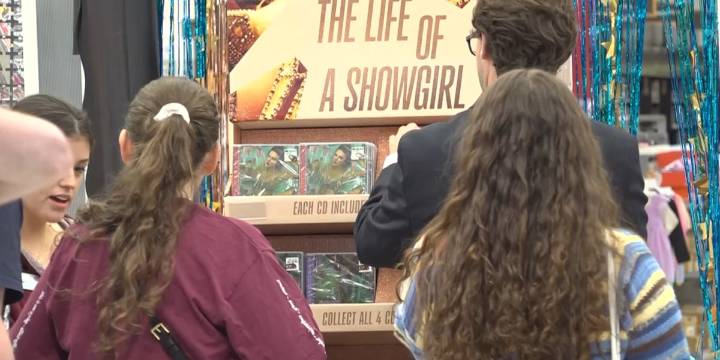 Target holds midnight opening for Taylor Swift fans