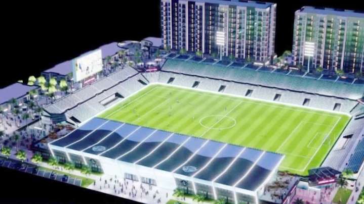 Nuevo Equipo de Fútbol Profesional y Estadio en PSL
