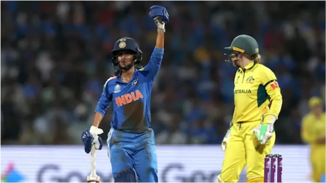 India Women Crush Australia with Record 339-Run Chase to Enter World Cup Final