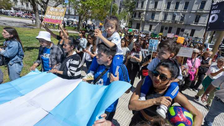 "Tenemos derecho a una vida digna"