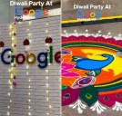 Festive vibes: Google Hyderabad's Diwali bash goes viral